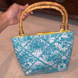 Uppity Bags Small Bamboo Tote